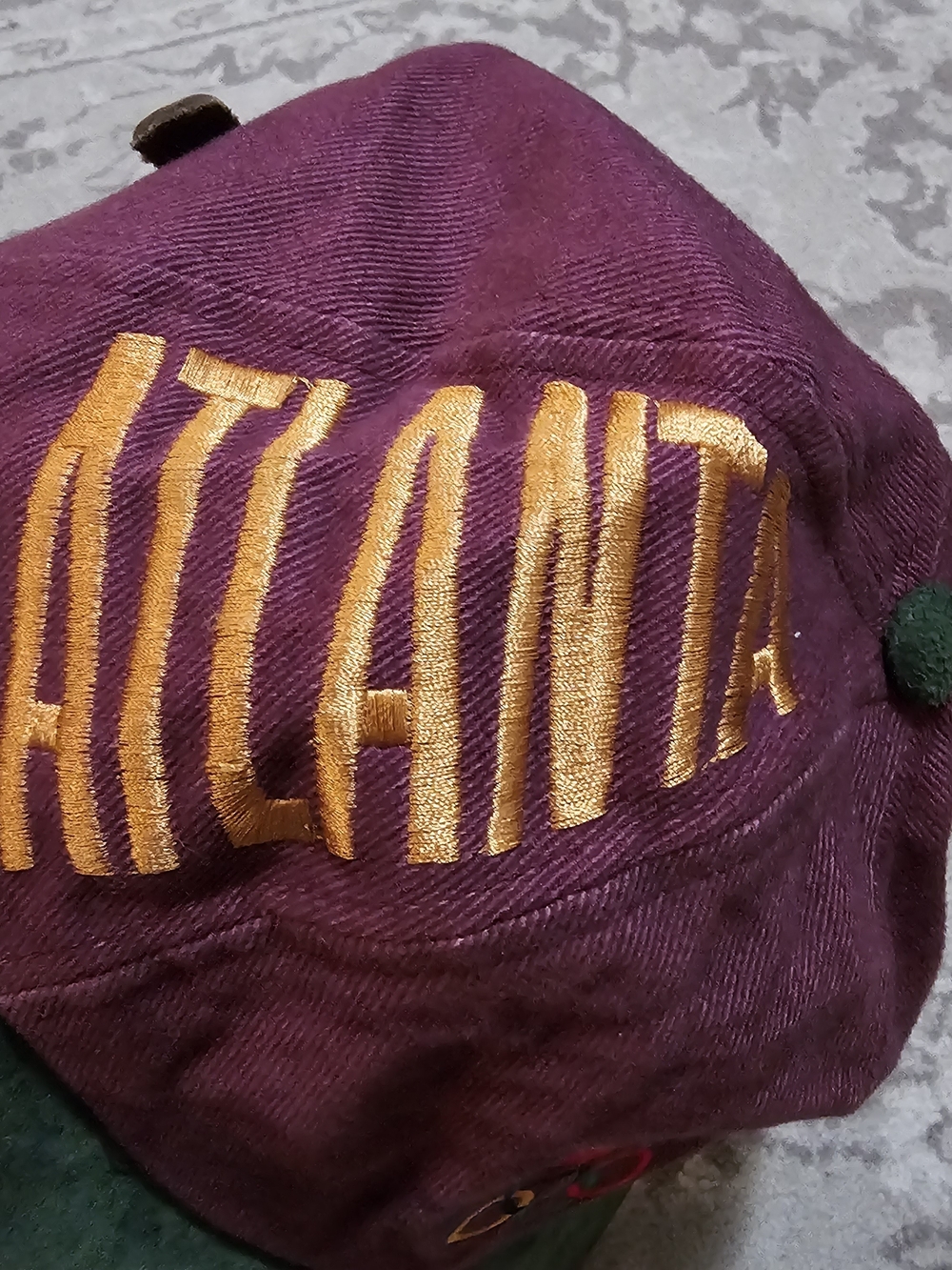 Vintage 1996 Atlanta Olympics Adjustable Hat - Picture 3 of 6